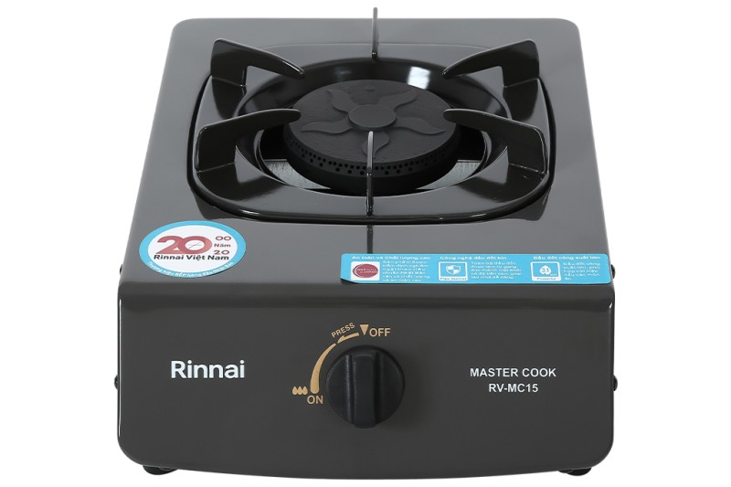 BẾP GA ĐỂ BÀN RINNAI RV-MC15G
