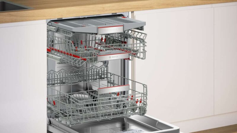 MÁY RỬA CHÉN BOSCH BÁN ÂM SMI8ZDS81T SERI 8