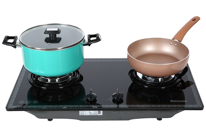BẾP GA ÂM RINNAI RVB-2BG(F)N