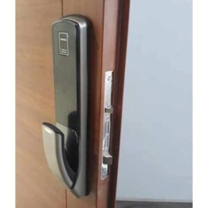 KHÓA CỬA KÍNH EL9500-TCS HAFELE 912.05.315 - anh thuc te khoa cua dien tu hafele el9500 tcs 912 05 315 1