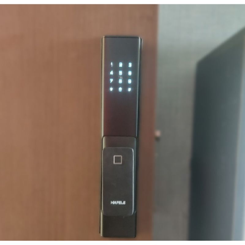 HÌNH ẢNH THỰC TẾ CỦA KHÓA ĐIỆN TỬ PP8100 HAFELE 912.05.697