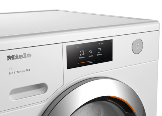 BẢNG ĐIỀU KHIỂN MÁY SẤY MIELE TCR780WP ECO VÀ STEAM 9KG