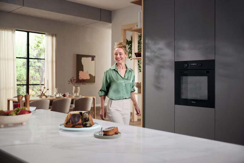 LÒ NƯỚNG NHIỆT PHÂN MIELE OVEN H2861-1 BP 125 EDITION