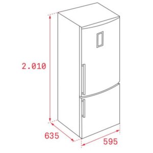 TỦ LẠNH SIDE BY SIDE TEKA NFE2 400 INOX - ban ve tu lanh teka 40698270 1090x1090 1