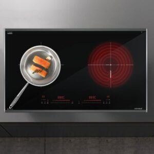 BẾP ĐIỆN TỪ 2 VÙNG NẤU GRANDX GX-E677SE  - bep dien tu grandx gx e677se2