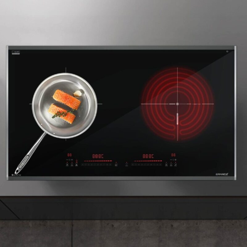BẾP ĐIỆN TỪ 2 VÙNG NẤU GRANDX GX-E677SE