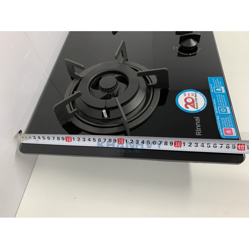 KÍCH THƯỚC BẾP GA ÂM RINNAI RVB-220G(B)
