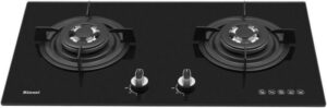 BẾP GA ÂM RINNAI RVB-2HG(B)