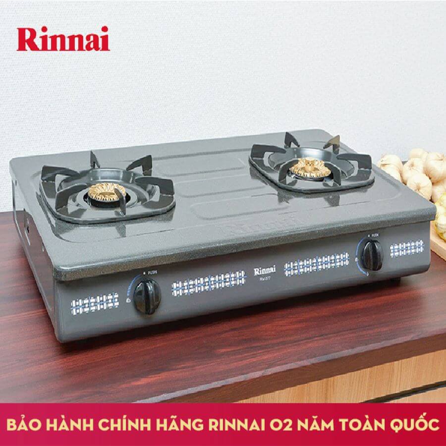 BẾP GA ĐỂ BÀN RINNAI RV-367(G)N