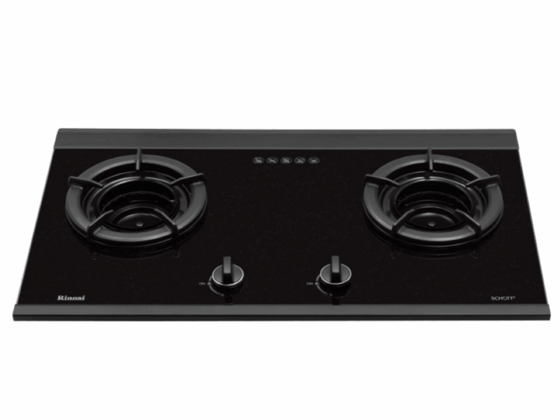 BẾP GA ÂM RINNAI RVB-2SCHI(SB)
