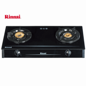 BẾP GA ĐỂ BÀN RINNAI RV-7DOUBLE GLASS (A)