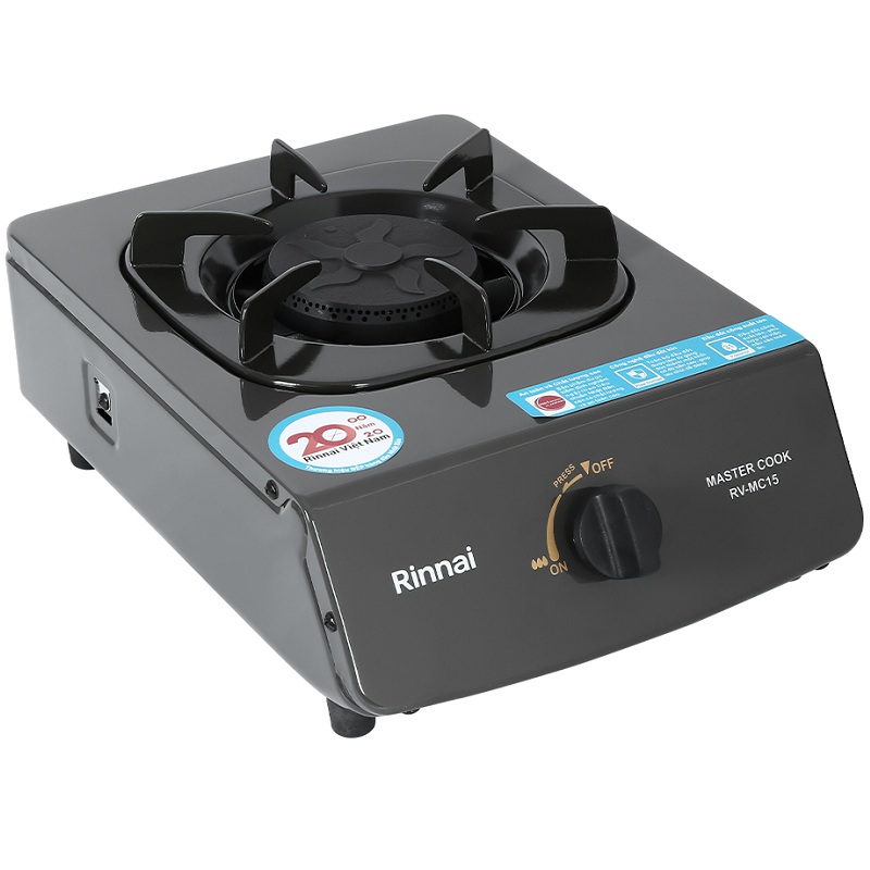BẾP GA ĐỂ BÀN RINNAI RV-MC15S