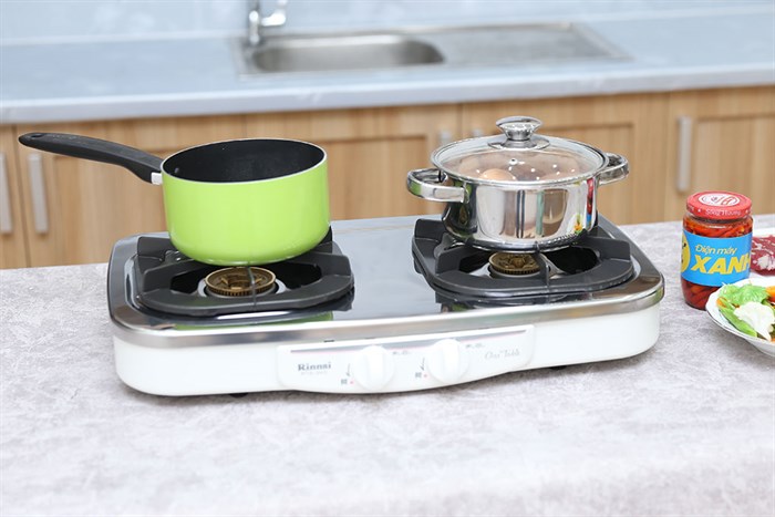 BẾP GA ĐỂ BÀN RINNAI RTS-2KD