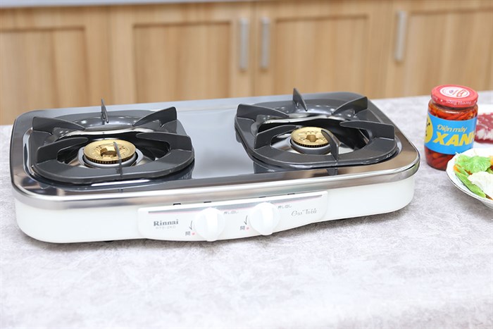 BẾP GA ĐỂ BÀN RINNAI RTS-2KD