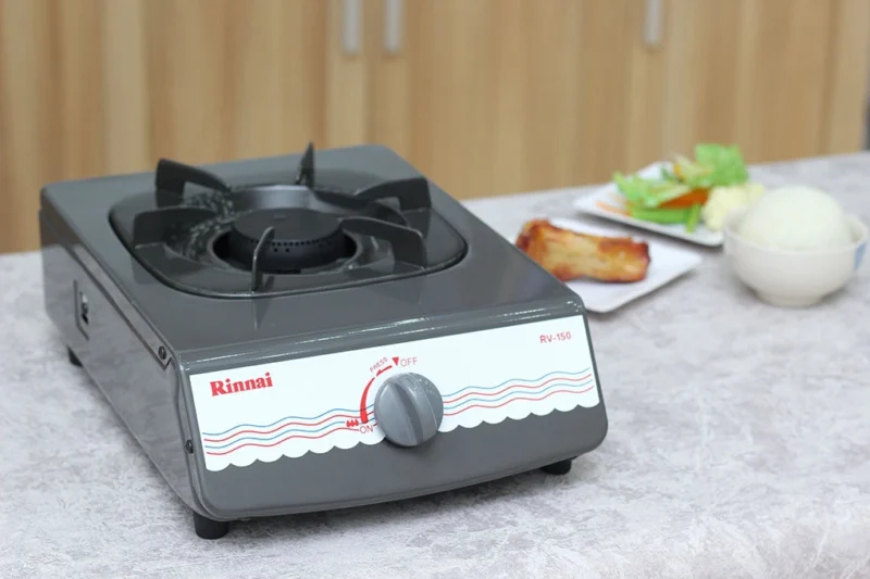 BẾP GA ĐỂ BÀN RINNAI RV-150(G)