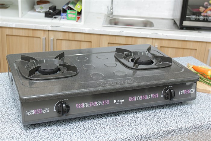 BẾP GA ĐỂ BÀN RINNAI RV-2715(G)