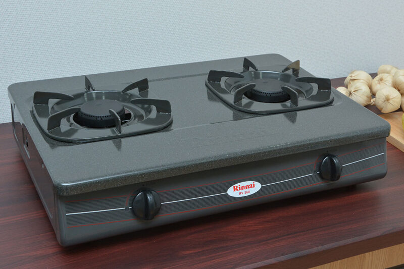 BẾP GA ĐỂ BÀN RINNAI RV-370(GM)N