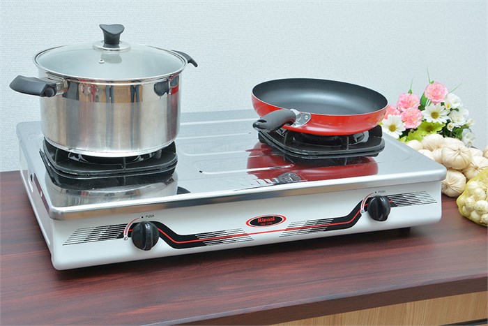 BẾP GA ĐỂ BÀN RINNAI RV-370(SM)N