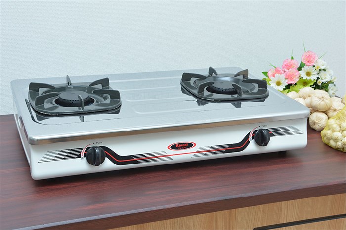 BẾP GA ĐỂ BÀN RINNAI RV-370(SM)N