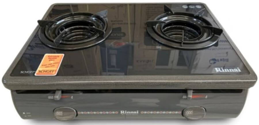 BẾP GA ĐỂ BÀN RINNAI RV-5600-SCH(BK)
