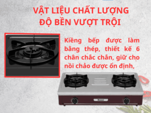 BẾP GA ĐỂ BÀN RINNAI RV-A271R(S) - bep gas rinnai rv a271rs 2
