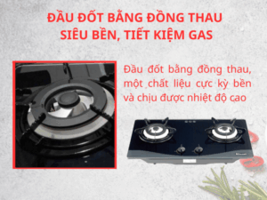 BẾP GA ÂM RINNAI RVB-2BG(WV-M)N - bep gas rinnai rvb 2bgwv mn 10