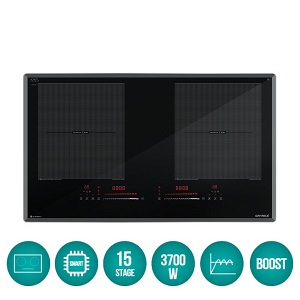 BẾP ĐIỆN TỪ 2 VÙNG NẤU GRANDX GX-IP869PRO