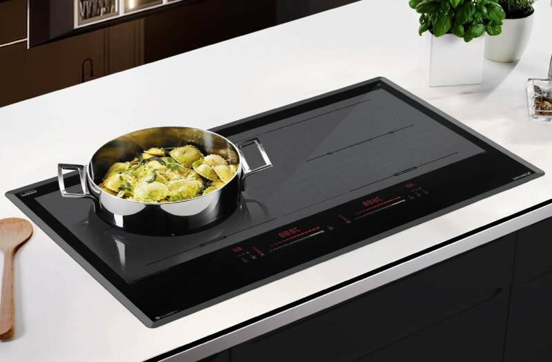 BẾP ĐIỆN TỪ 2 VÙNG NẤU GRANDX GX-IH858PRO