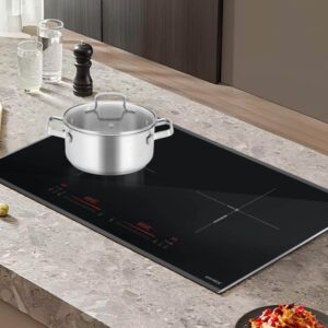 BẾP ĐIỆN TỪ 2 VÙNG NẤU GRANDX GX-IP676SE  - bep tu grandx gx ip676se 1