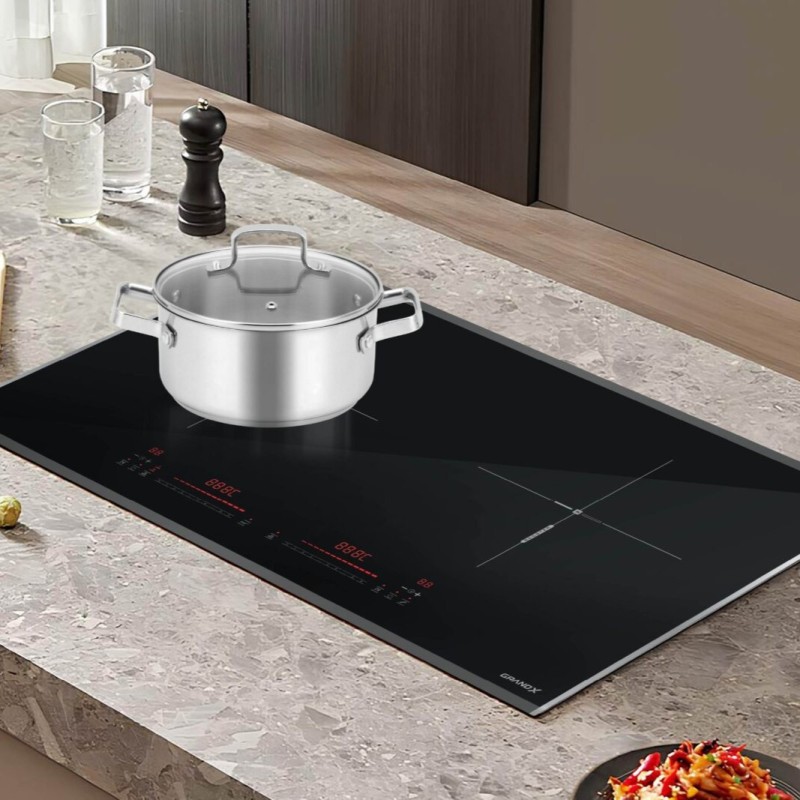 BẾP ĐIỆN TỪ 2 VÙNG NẤU GRANDX GX-IP676SE