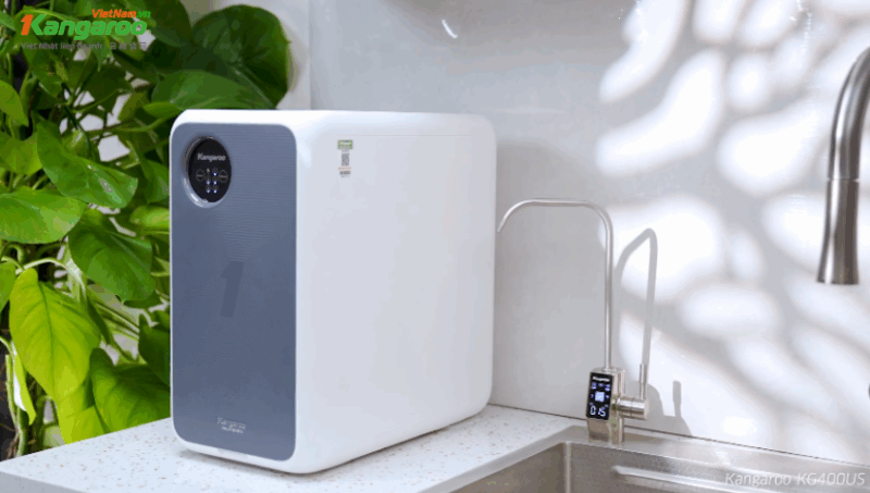 MÁY LỌC NƯỚC ĐỂ GẦM KANGAROO KG400US