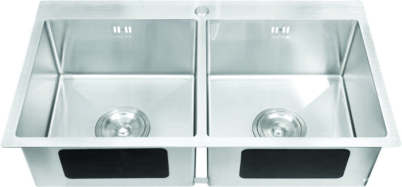 CHẬU RỬA CHÉN 2 HỘC WINLAND C68