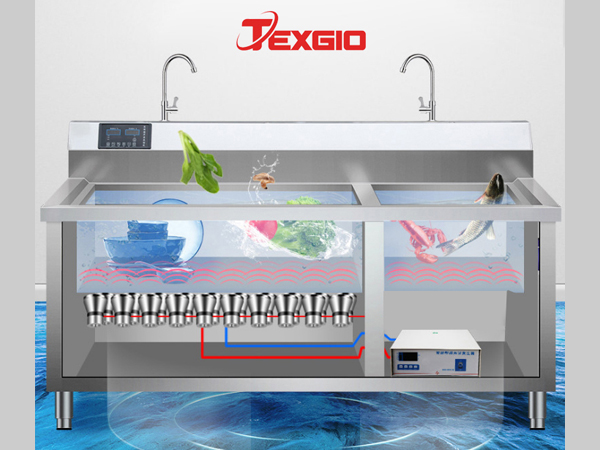 MÁY RỬA BÁT TEXGIO ULTRASONIC STANDARD TGU-800SS