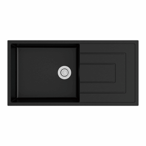 CHẬU RỬA CHÉN ĐÁ NHÂN TẠO 1 HỘC CÓ CÁNH CREAVE G-T10050I