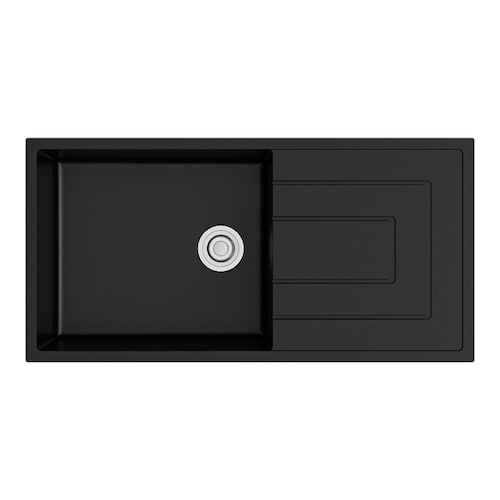 CHẬU RỬA CHÉN ĐÁ NHÂN TẠO 1 HỘC CÓ CÁNH CREAVE G-T10050I