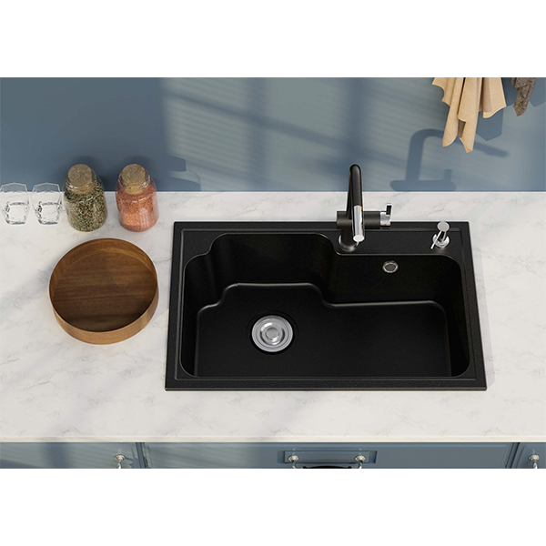 CHẬU RỬA CHÉN ĐÁ NHÂN TẠO 1 HỘC CREAVE G-T7848D