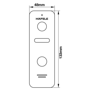 CHUÔNG CỬA HAFELE SVD-700HD 959.23.096 - chuong cua man hinh hafele svd 700hd 959 23 096 eg639 49f0bf38c4154699b7b74caea9870e61 1024x1024