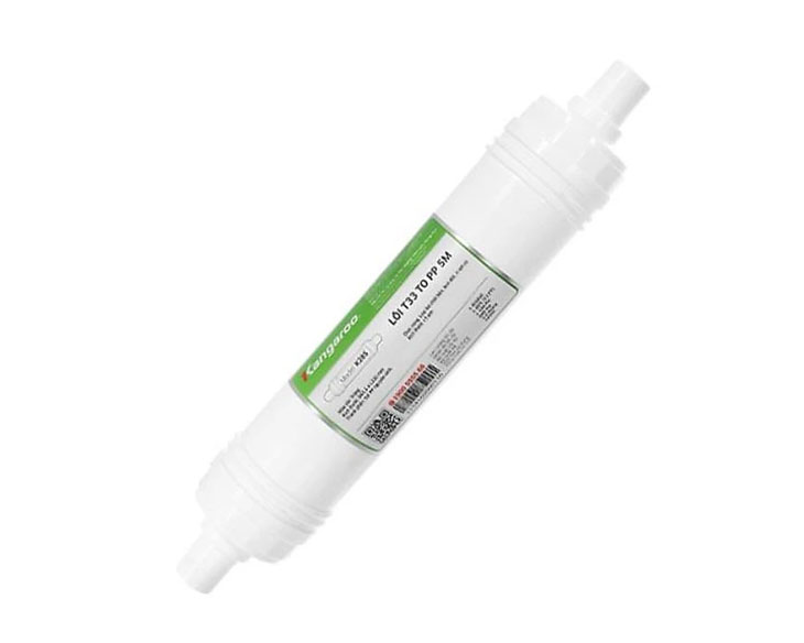 LÕI LỌC KANGAROO T33 TO PP 1M TRẮNG SỨ (XB)