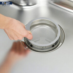 CHẬU RỬA BÁT KLUGER KF7850FS BASIC - de dang thao roi bat rac Kluger KS 185J