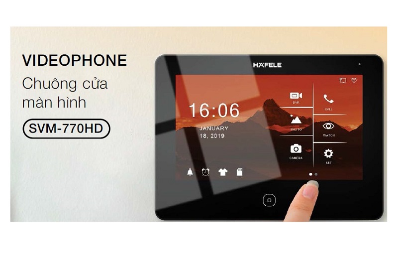 MÀN HÌNH CỬA HAFELE SVM-770HD 959.23.097