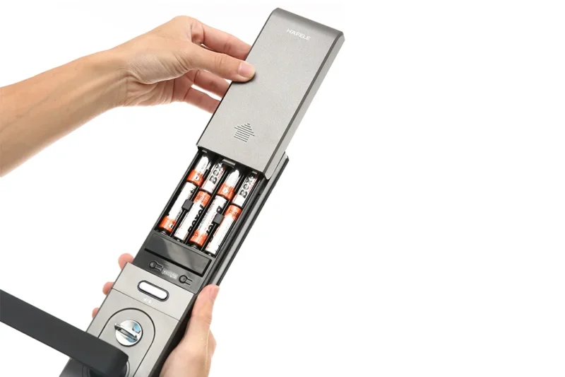 KHÓA ĐIỆN TỬ THÂN NHỎ HAFELE EL7500-TC MÀU BẠC 912.05.712