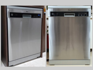 MÁY RỬA BÁT 15 BỘ TEXGIO TG-W60F966 - hinh anh thuc te may rua bat texgio 15 bo tg w60f966 2