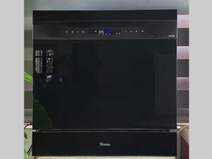 MÁY RỬA BÁT 8 BỘ TEXGIO H595DT08B - hinh anh thuc te may rua chen bat texgio 8 bo h595dt08b