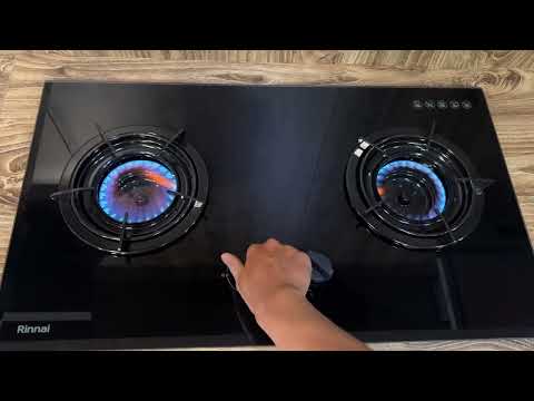 BẾP GA ÂM RINNAI RVB-2IFE(B)