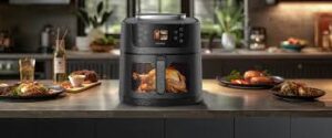 NỒI CHIÊN KHÔNG DẦU GRANDX GX-AR08SMART - images