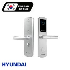 KHÓA KHÁCH SẠN HYUNDAI HY-HL04 MÀU BẠC