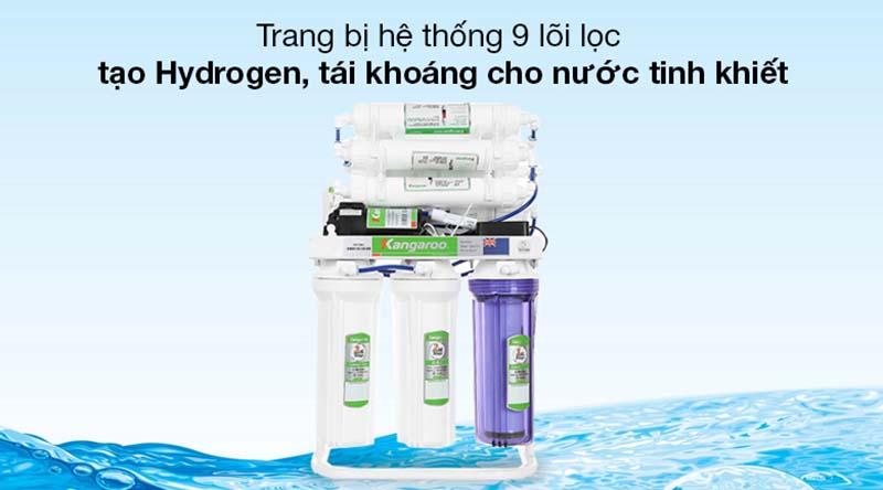 MÁY LỌC NƯỚC ĐỂ GẦM KANGAROO KGRP09HQ