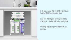 MÁY LỌC NƯỚC ĐỂ GẦM KANGAROO KGRP09HQ - kangaroo hydorogen kgrp09hq 9 loi637844167812116812