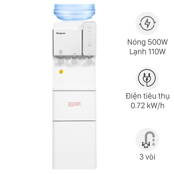 CÂY NƯỚC NÓNG LẠNH KANGAROO KG65A3