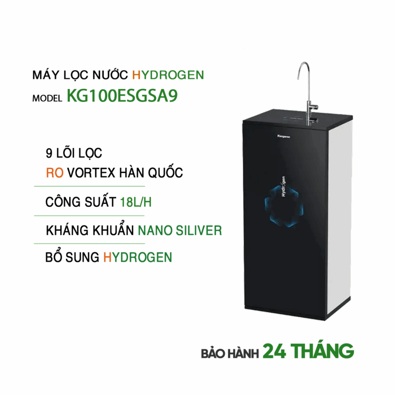 MÁY LỌC NƯỚC KANGAROO HYDROGEN KG100ESGHA9
